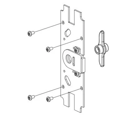 Von Duprin-05010110B